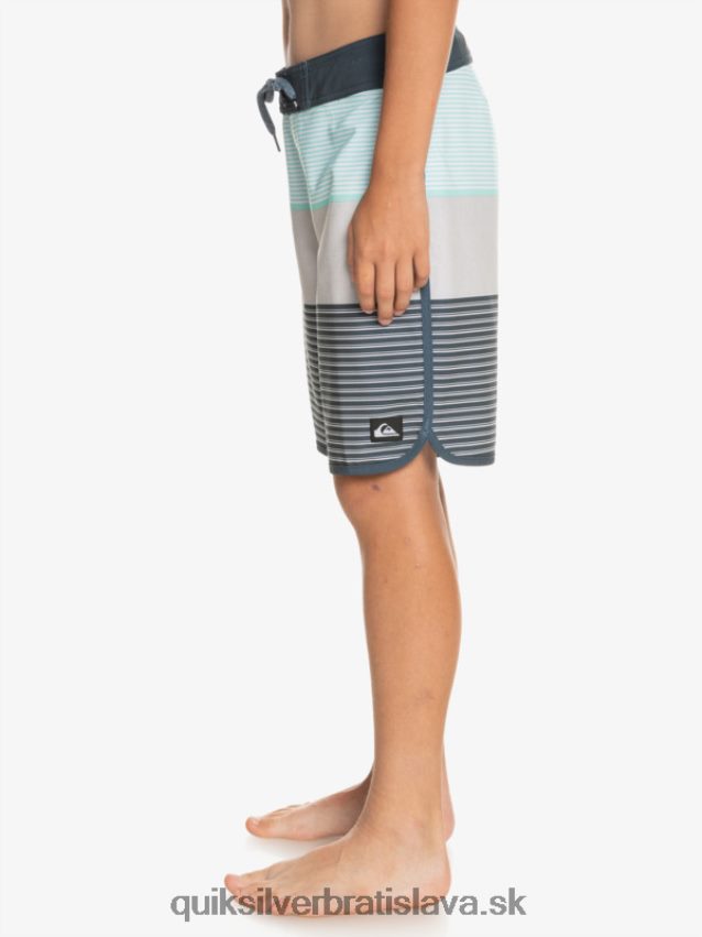 8-16 surfsilk tijuana 17 šortky Quiksilver chlapci B80HXR1986 plážové sklo