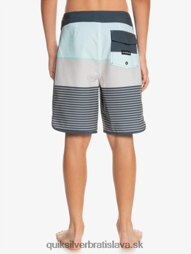 8-16 surfsilk tijuana 17 šortky Quiksilver chlapci B80HXR1986 plážové sklo