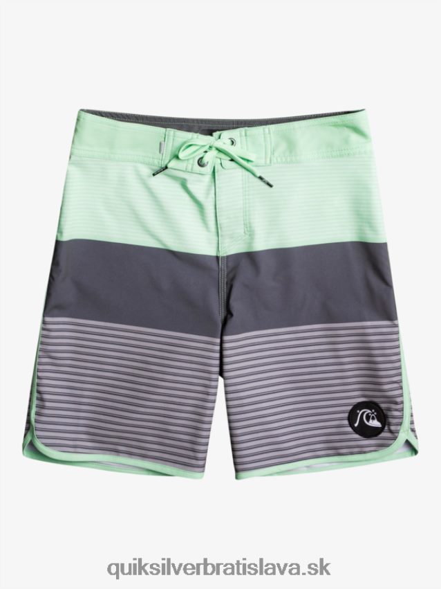 8-16 surfsilk tijuana yth 17 boardshort Quiksilver chlapci B80HXR2267 železná brána