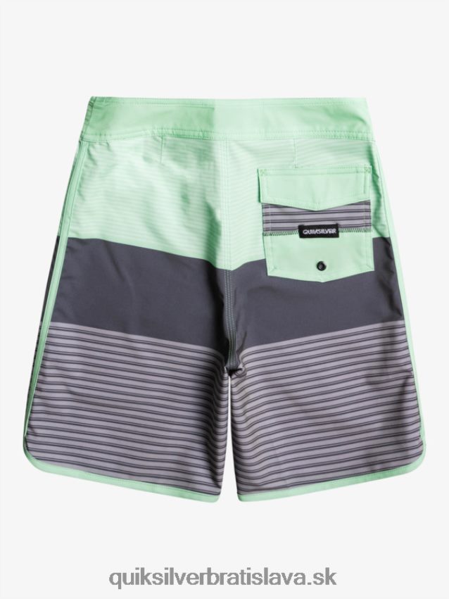8-16 surfsilk tijuana yth 17 boardshort Quiksilver chlapci B80HXR2267 železná brána