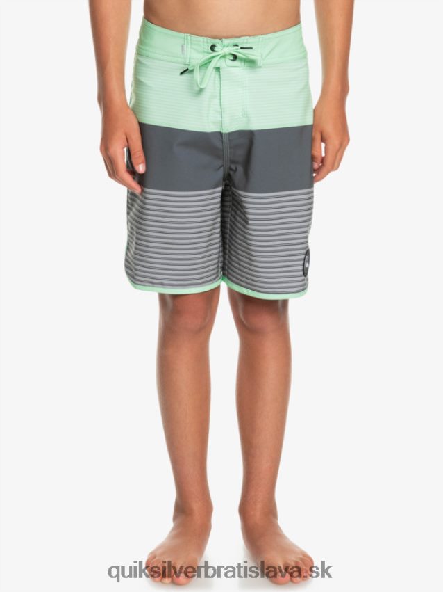 8-16 surfsilk tijuana yth 17 boardshort Quiksilver chlapci B80HXR2267 železná brána