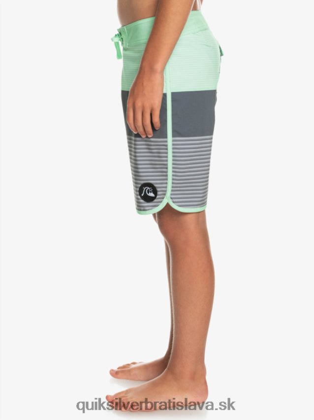 8-16 surfsilk tijuana yth 17 boardshort Quiksilver chlapci B80HXR2267 železná brána