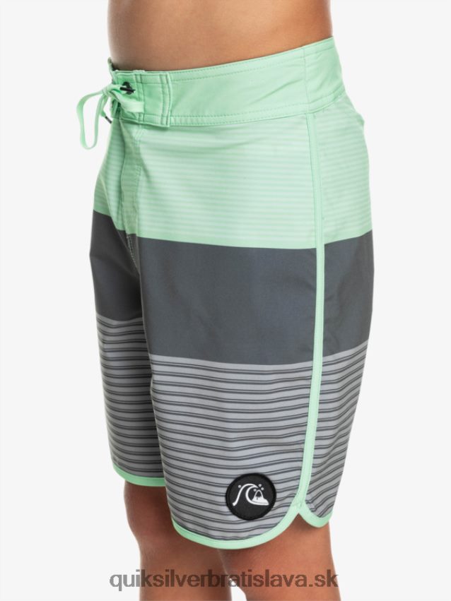 8-16 surfsilk tijuana yth 17 boardshort Quiksilver chlapci B80HXR2267 železná brána