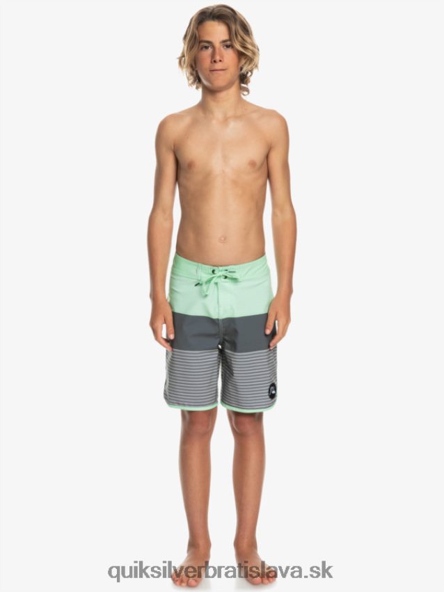 8-16 surfsilk tijuana yth 17 boardshort Quiksilver chlapci B80HXR2267 železná brána