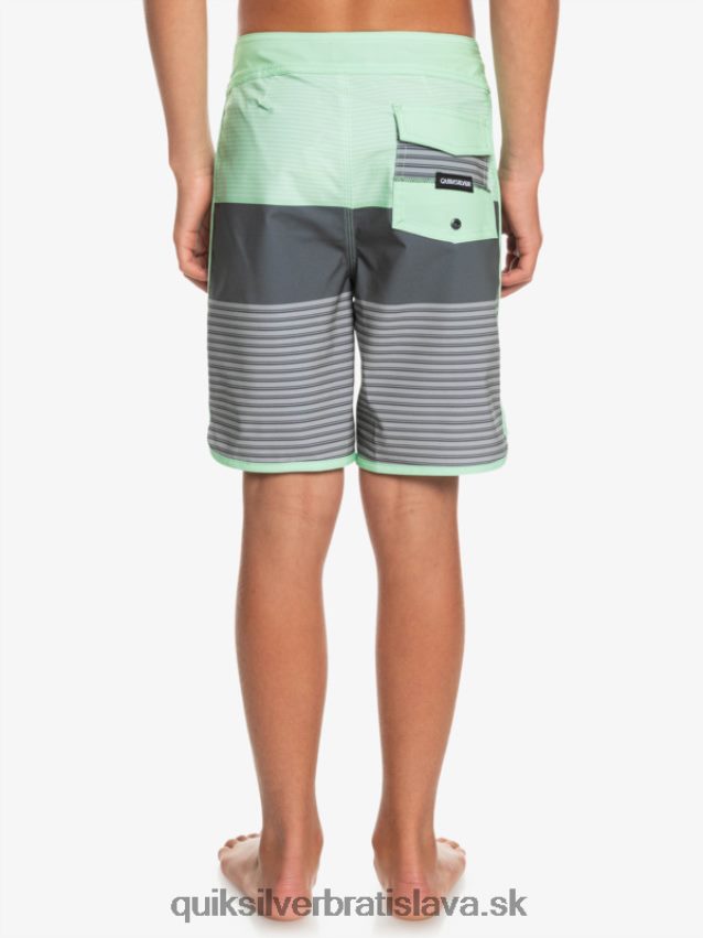 8-16 surfsilk tijuana yth 17 boardshort Quiksilver chlapci B80HXR2267 železná brána