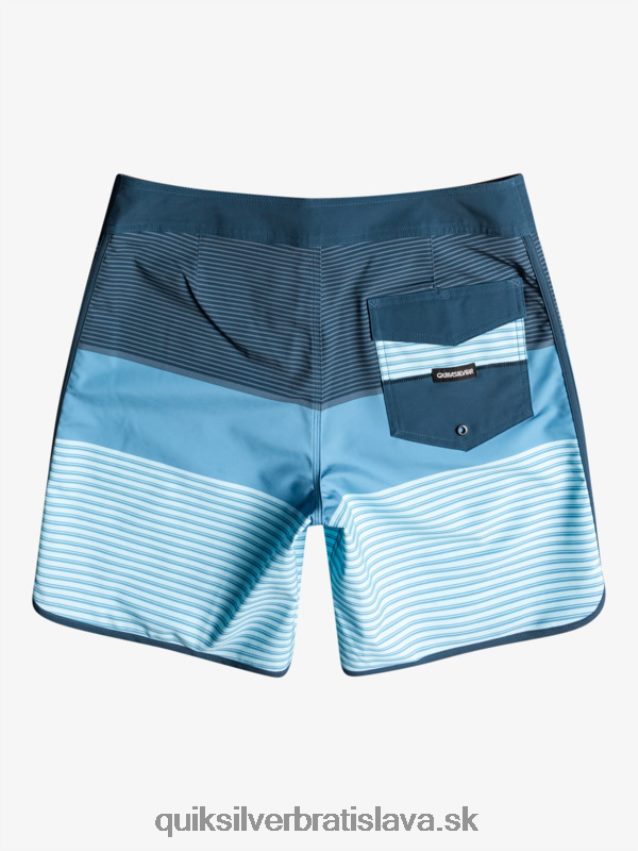 8-16 surfsilk tijuana yth 17 boardshort Quiksilver chlapci B80HXR2269 insígnie modrá