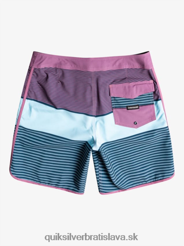 8-16 surfsilk tijuana yth 17 boardshort Quiksilver chlapci B80HXR2270 zaprášená orchidea