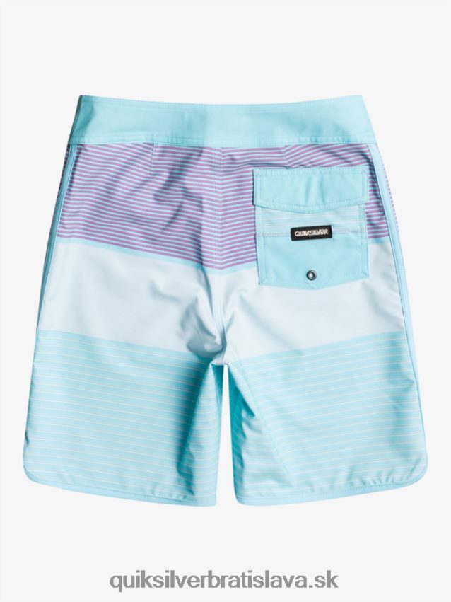 8-16 surfsilk tijuana yth 17 boardshort Quiksilver chlapci B80HXR2273 anjelská modrá