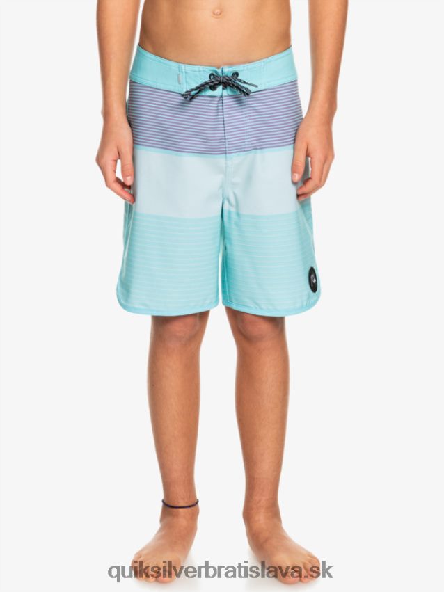 8-16 surfsilk tijuana yth 17 boardshort Quiksilver chlapci B80HXR2273 anjelská modrá