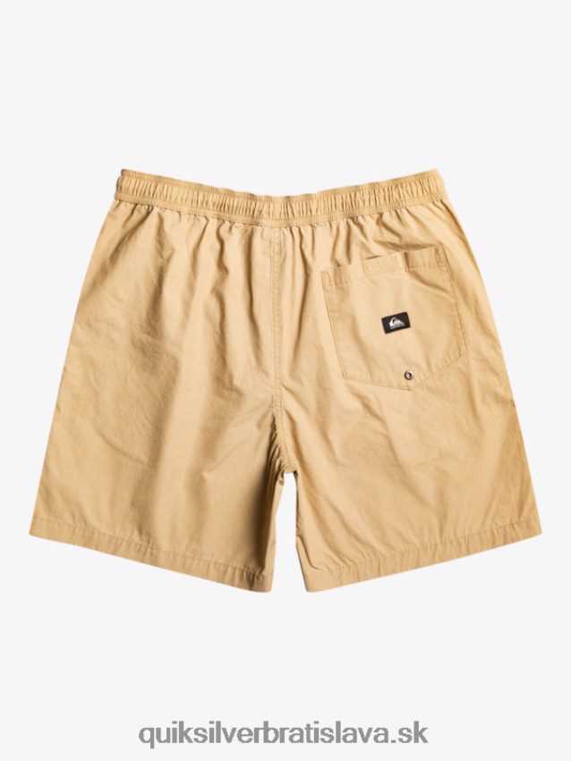 8-16 taxer 15 šortky s elastickým pásom Quiksilver chlapci B80HXR2080 plage