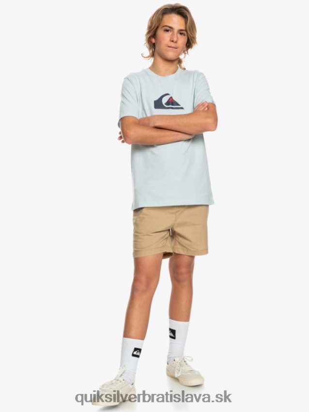 8-16 taxer 15 šortky s elastickým pásom Quiksilver chlapci B80HXR2080 plage