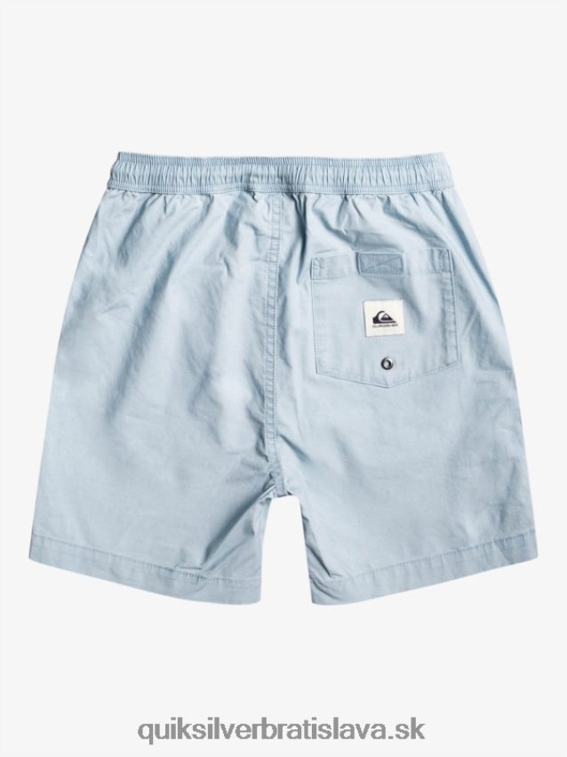 8-16 taxer 15 šortky s elastickým pásom Quiksilver chlapci B80HXR2082 nebeská modrá