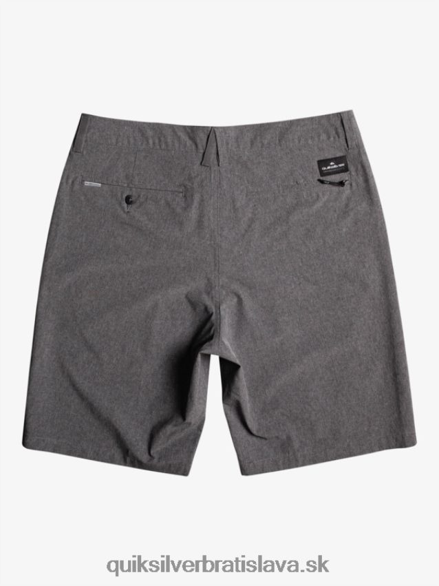 8-16 zväzok vres obojživelník 19 hybridné šortky Quiksilver chlapci B80HXR2313 čierna