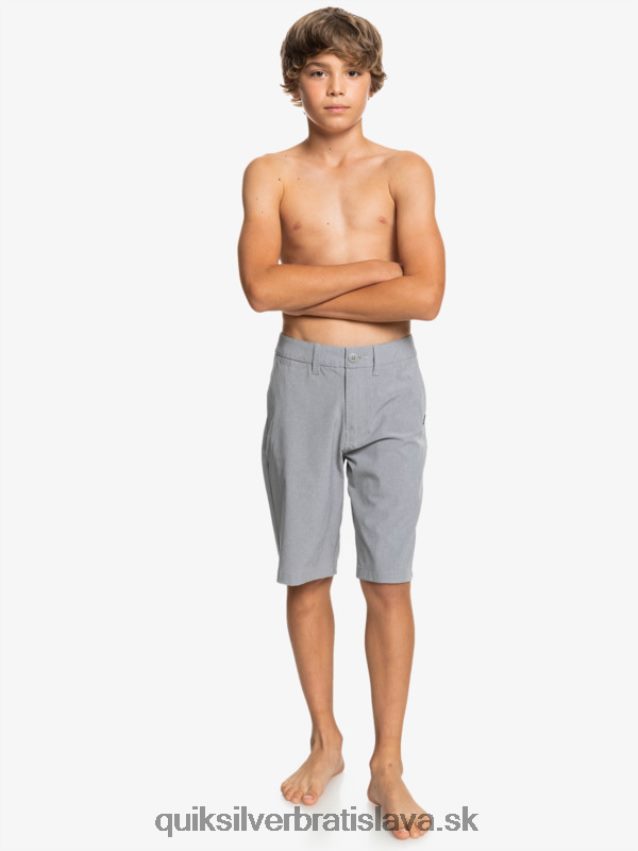 8-16 zväzok vres obojživelník 19 hybridné šortky Quiksilver chlapci B80HXR2314 fujavica