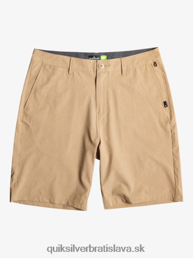 8-16 zväzok vres obojživelník 19 hybridné šortky Quiksilver chlapci B80HXR2315 plage