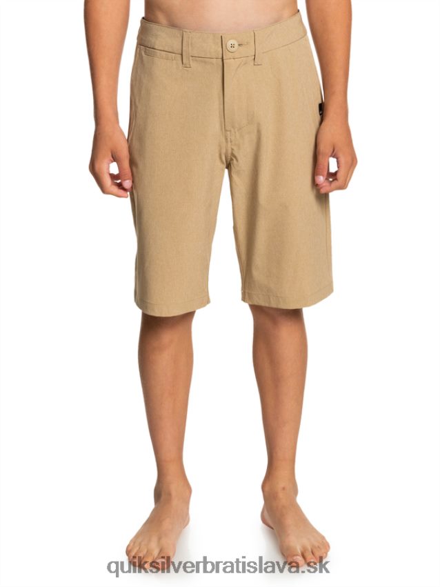 8-16 zväzok vres obojživelník 19 hybridné šortky Quiksilver chlapci B80HXR2315 plage