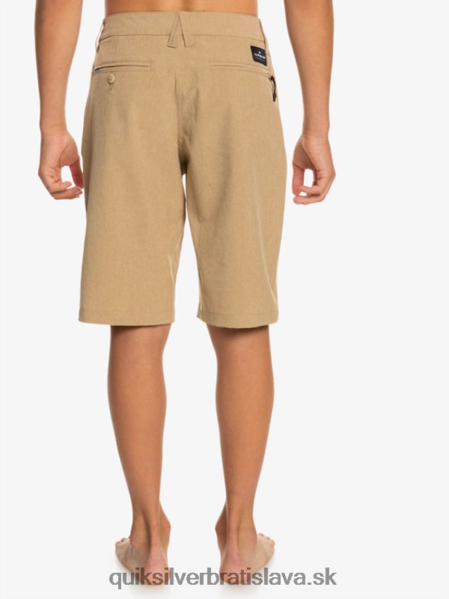 8-16 zväzok vres obojživelník 19 hybridné šortky Quiksilver chlapci B80HXR2315 plage