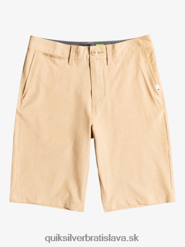 8-16 zväzok vres obojživelník 19 hybridné šortky Quiksilver chlapci B80HXR2325 plage
