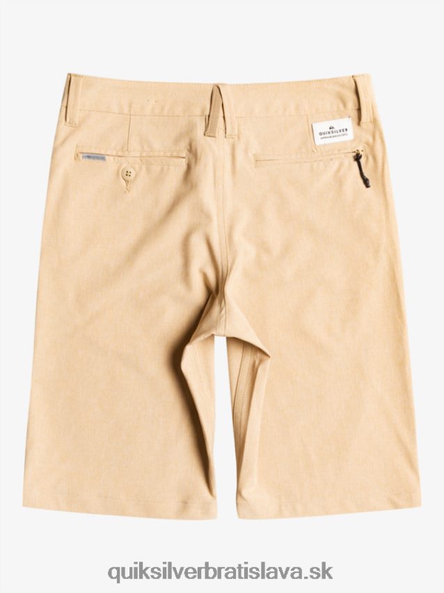8-16 zväzok vres obojživelník 19 hybridné šortky Quiksilver chlapci B80HXR2325 plage