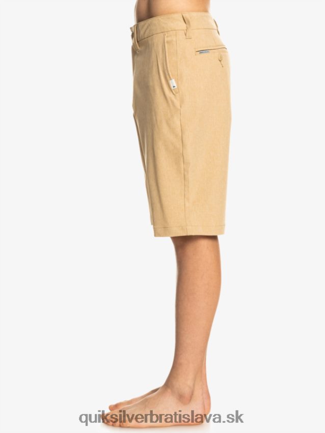 8-16 zväzok vres obojživelník 19 hybridné šortky Quiksilver chlapci B80HXR2325 plage