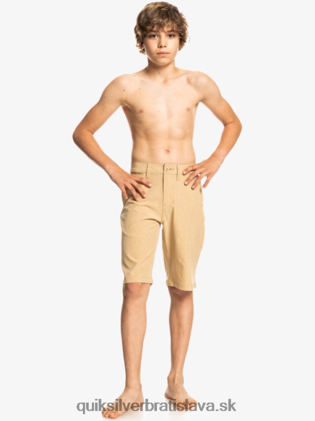 8-16 zväzok vres obojživelník 19 hybridné šortky Quiksilver chlapci B80HXR2325 plage