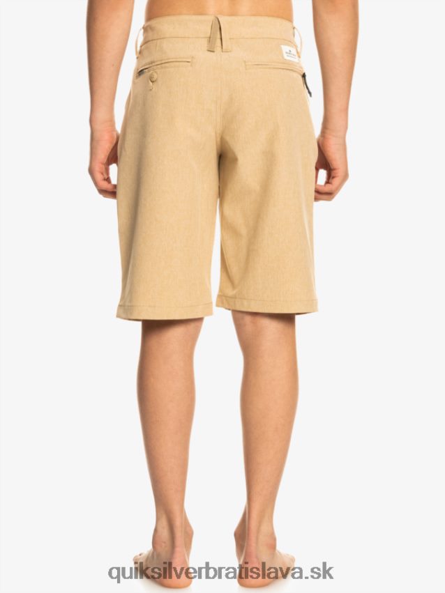 8-16 zväzok vres obojživelník 19 hybridné šortky Quiksilver chlapci B80HXR2325 plage