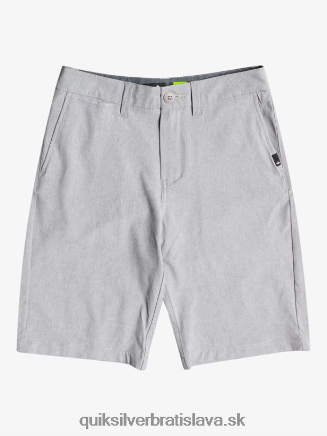 8-16 zväzok vres obojživelník 19 hybridné šortky Quiksilver chlapci B80HXR2326 fujavica