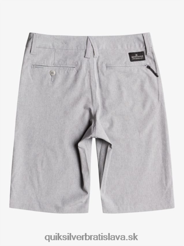8-16 zväzok vres obojživelník 19 hybridné šortky Quiksilver chlapci B80HXR2326 fujavica