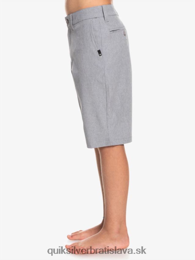8-16 zväzok vres obojživelník 19 hybridné šortky Quiksilver chlapci B80HXR2326 fujavica