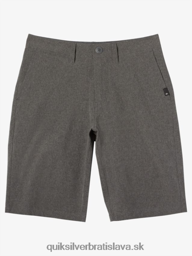 8-16 zväzok vres obojživelník 20 šortky Quiksilver chlapci B80HXR2057 čierna