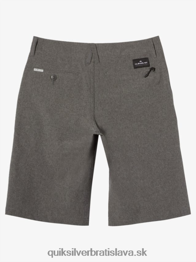 8-16 zväzok vres obojživelník 20 šortky Quiksilver chlapci B80HXR2057 čierna
