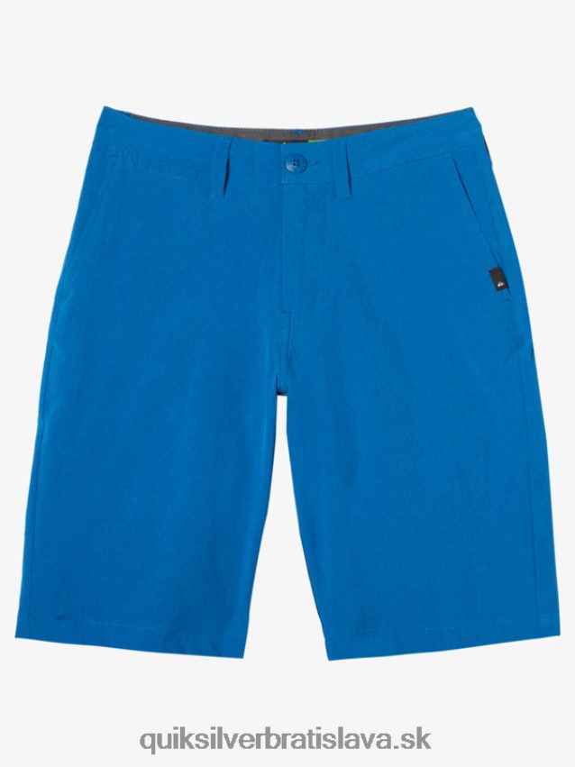 8-16 zväzok vres obojživelník 20 šortky Quiksilver chlapci B80HXR2058 šnorchlovať modrá