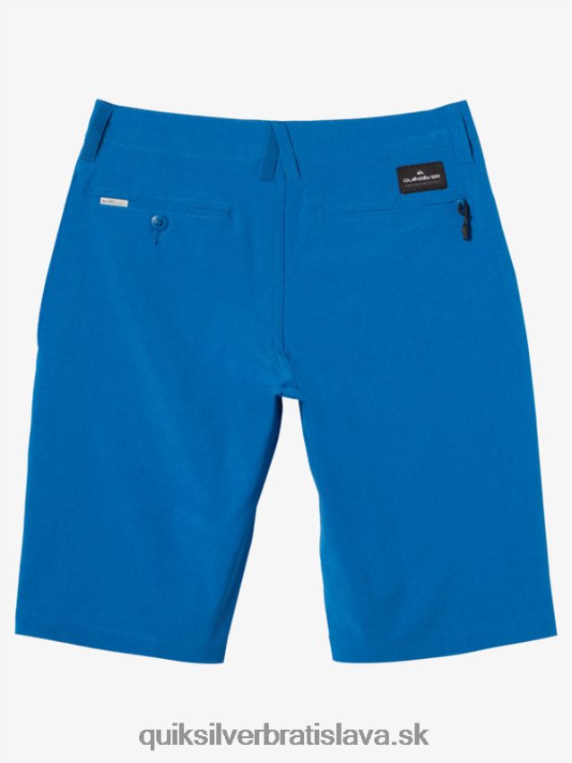 8-16 zväzok vres obojživelník 20 šortky Quiksilver chlapci B80HXR2058 šnorchlovať modrá