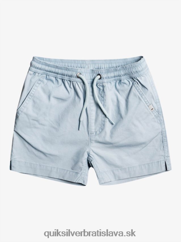 Elastické šortky 2-7 taxer Quiksilver chlapci B80HXR2215 nebeská modrá