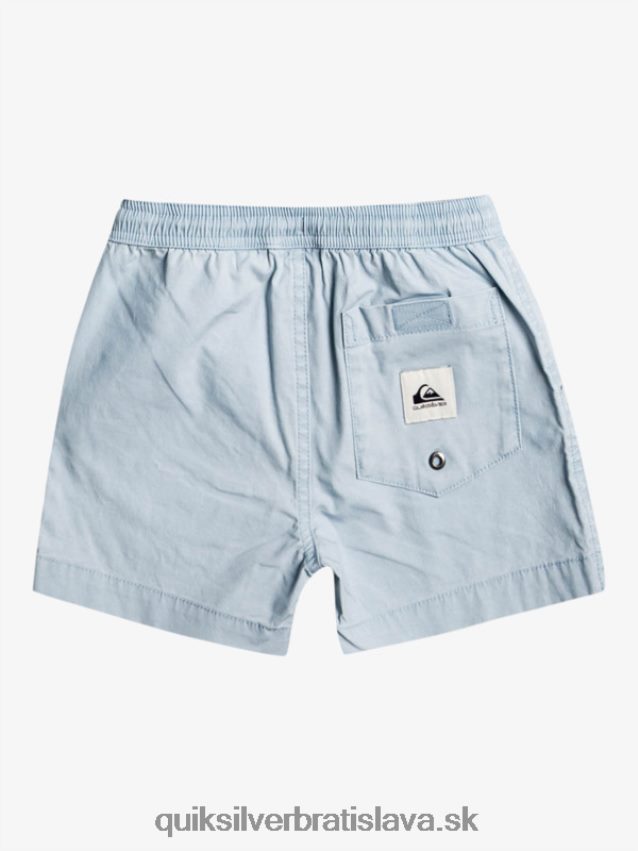 Elastické šortky 2-7 taxer Quiksilver chlapci B80HXR2215 nebeská modrá
