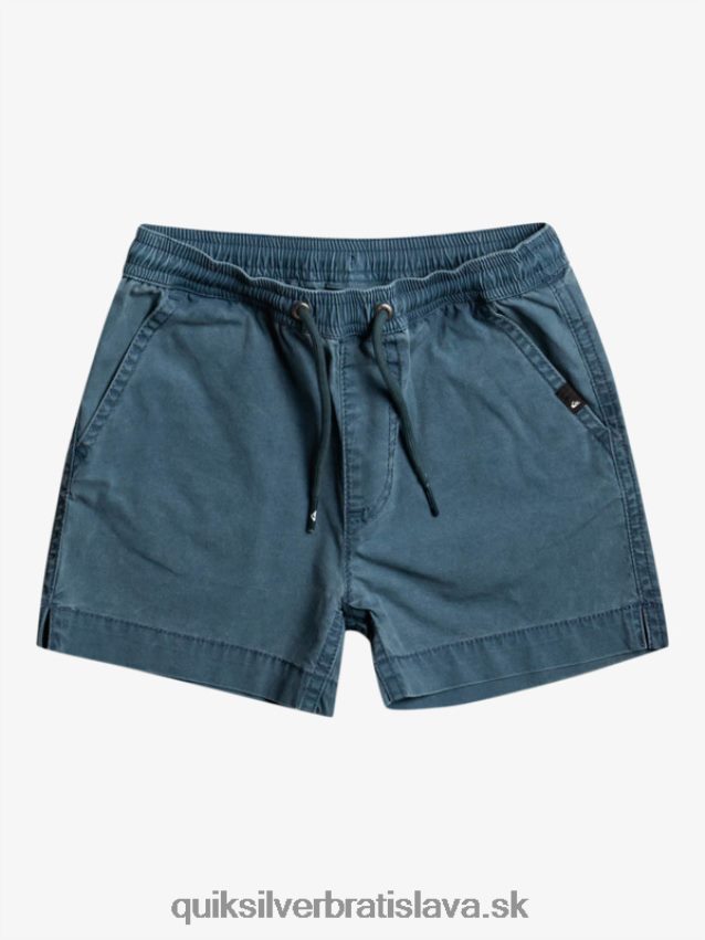 Elastické šortky 2-7 taxer Quiksilver chlapci B80HXR2216 polnočné námorníctvo