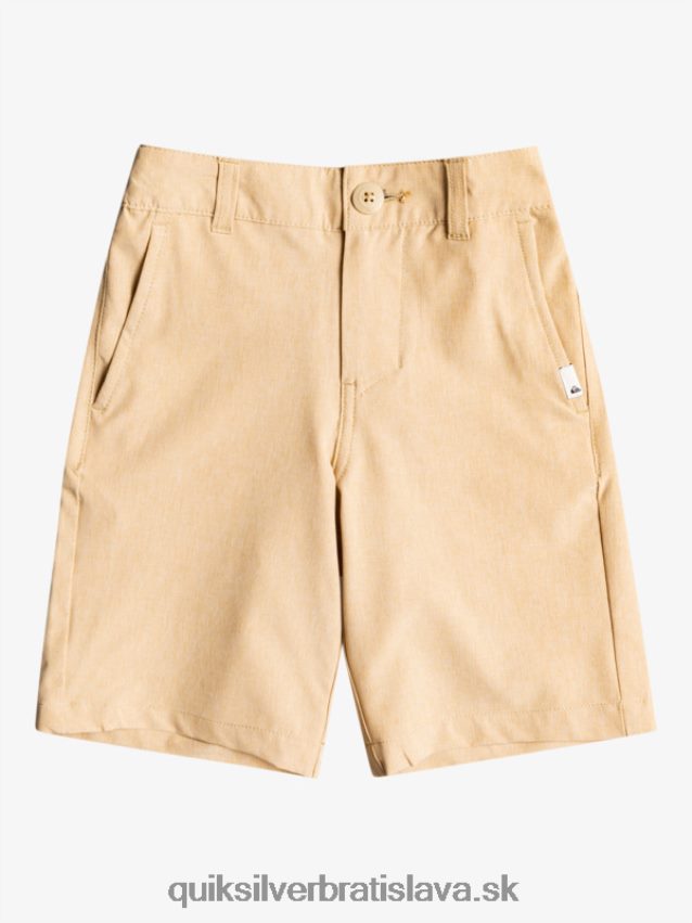 Hybridné šortky 2-7 zväzok vres obojživelník 14 Quiksilver chlapci B80HXR2334 plage