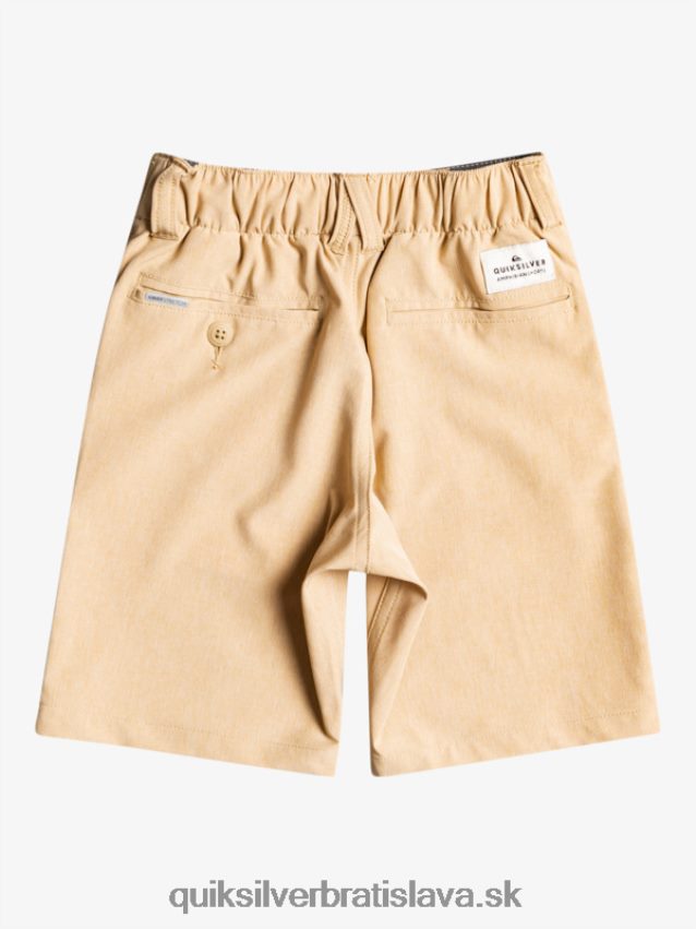 Hybridné šortky 2-7 zväzok vres obojživelník 14 Quiksilver chlapci B80HXR2334 plage