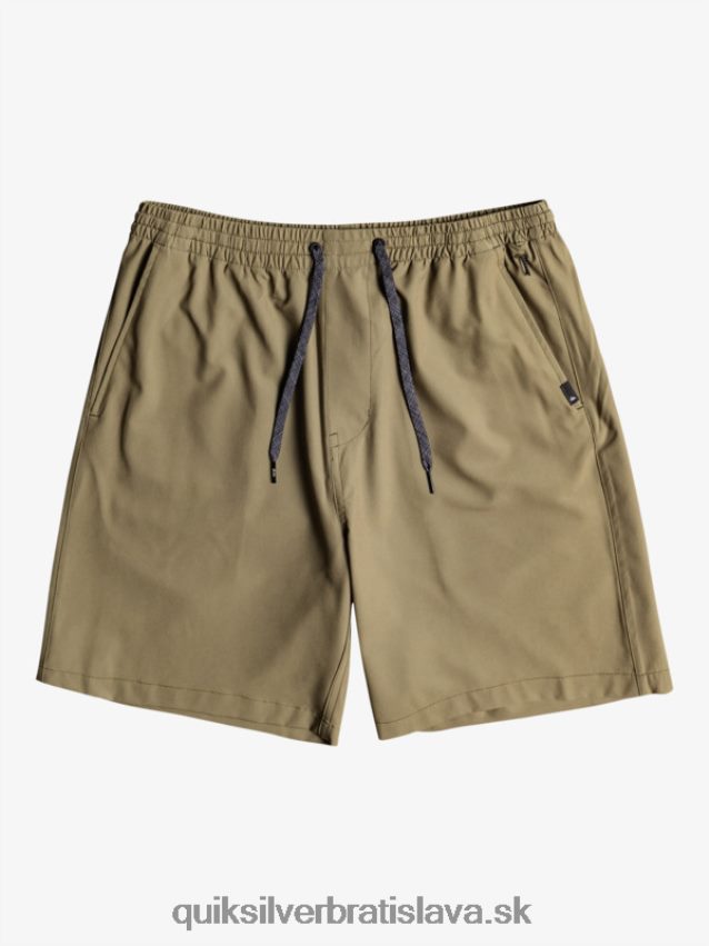 Hybridné šortky 8-16 ocean elastic amph yth 18 Quiksilver chlapci B80HXR2255 hroznový list