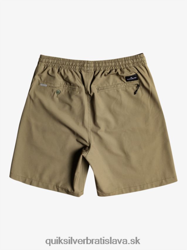 Hybridné šortky 8-16 ocean elastic amph yth 18 Quiksilver chlapci B80HXR2255 hroznový list