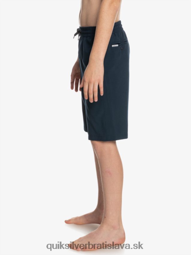 Hybridné šortky 8-16 ocean elastic amph yth 18 Quiksilver chlapci B80HXR2256 námornícke sako