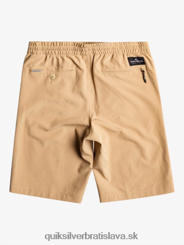 Hybridné šortky 8-16 ocean elastic amph yth 18 Quiksilver chlapci B80HXR2257 plage