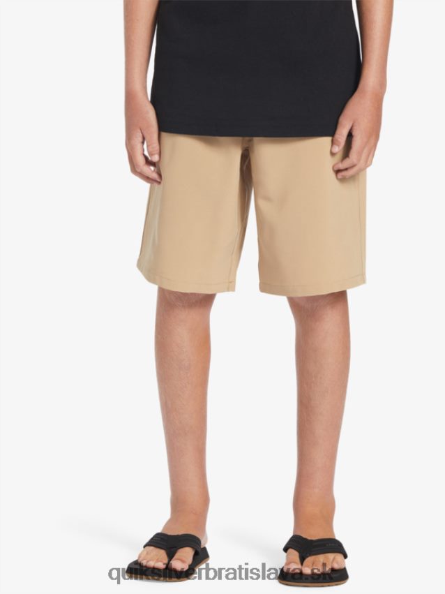 Hybridné šortky 8-16 ocean elastic amph yth 18 Quiksilver chlapci B80HXR2257 plage