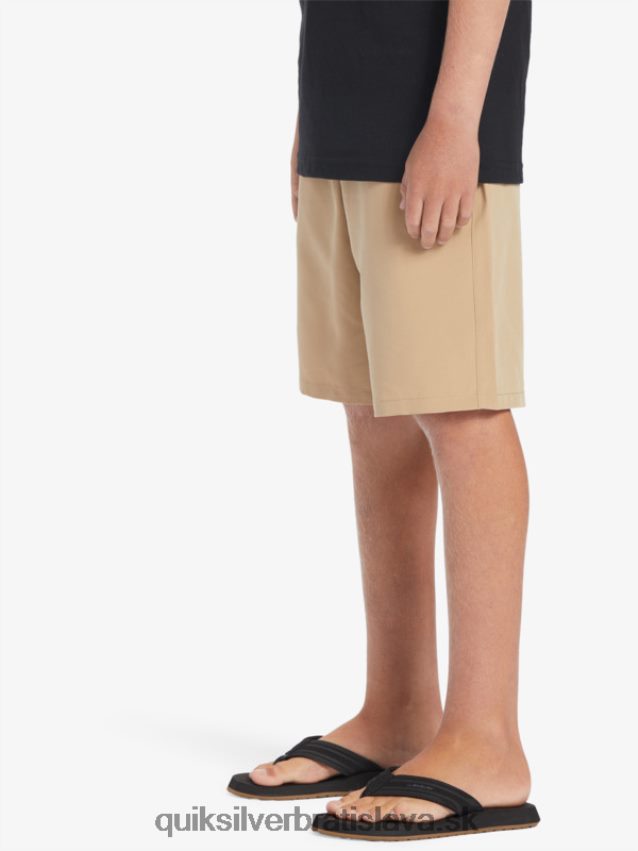 Hybridné šortky 8-16 ocean elastic amph yth 18 Quiksilver chlapci B80HXR2257 plage