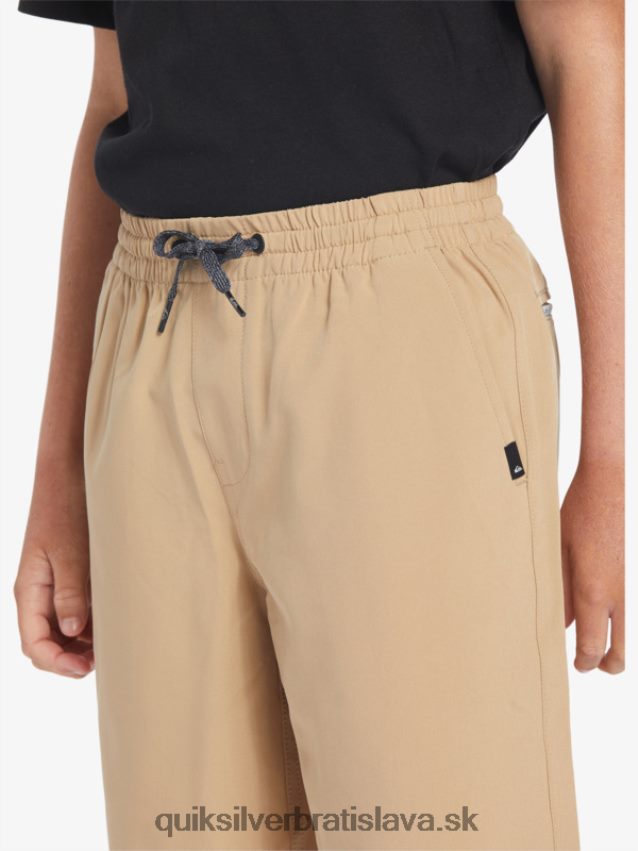Hybridné šortky 8-16 ocean elastic amph yth 18 Quiksilver chlapci B80HXR2257 plage