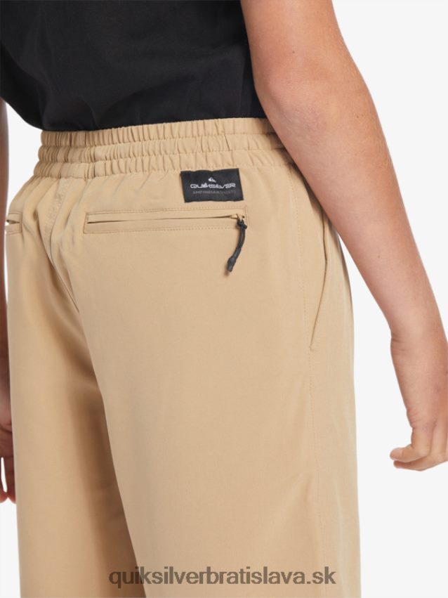Hybridné šortky 8-16 ocean elastic amph yth 18 Quiksilver chlapci B80HXR2257 plage