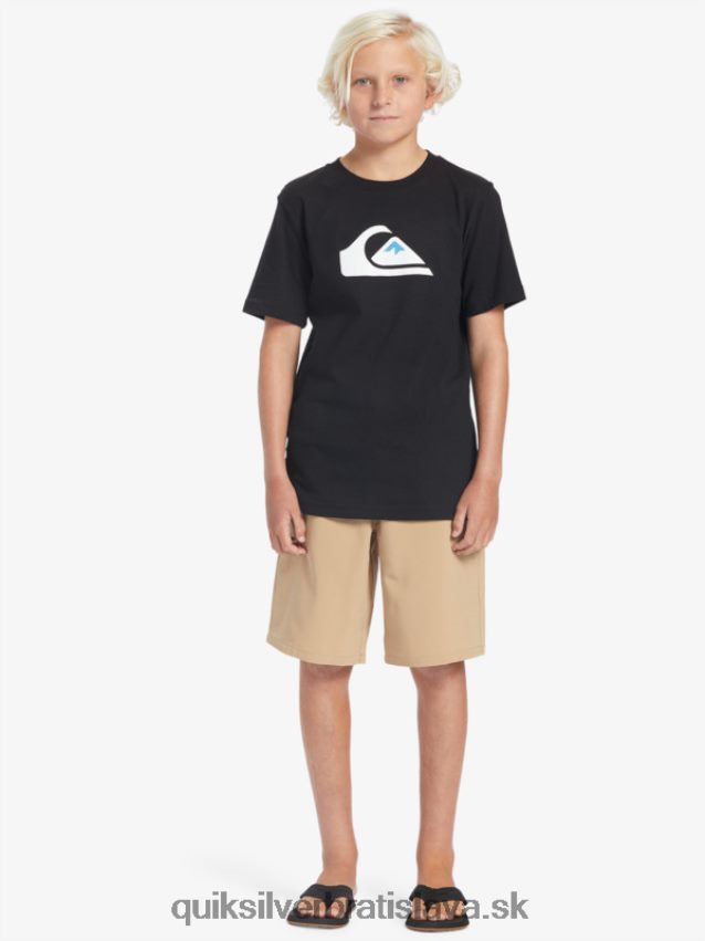 Hybridné šortky 8-16 ocean elastic amph yth 18 Quiksilver chlapci B80HXR2257 plage