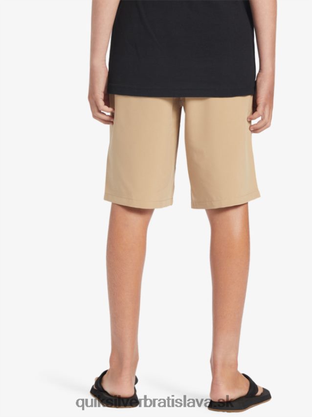 Hybridné šortky 8-16 ocean elastic amph yth 18 Quiksilver chlapci B80HXR2257 plage