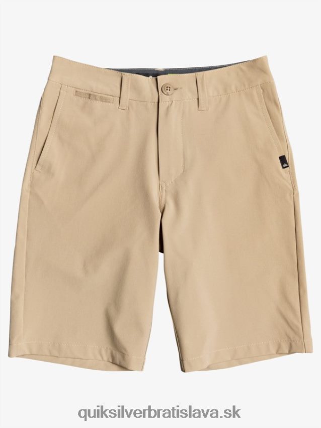 Hybridné šortky 8-16 union amphibian 19 Quiksilver chlapci B80HXR2236 plage