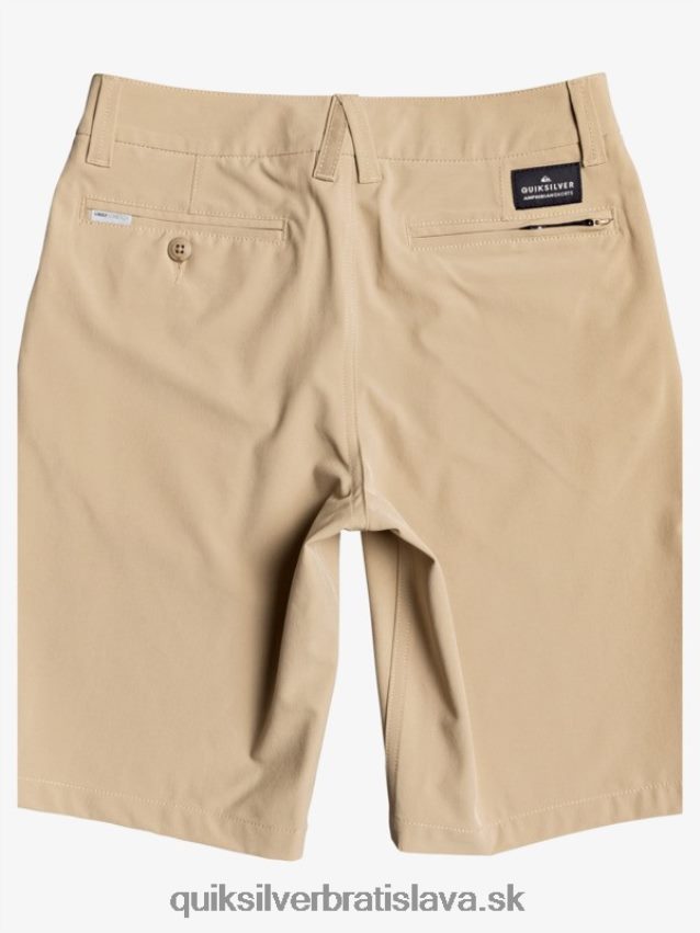 Hybridné šortky 8-16 union amphibian 19 Quiksilver chlapci B80HXR2236 plage